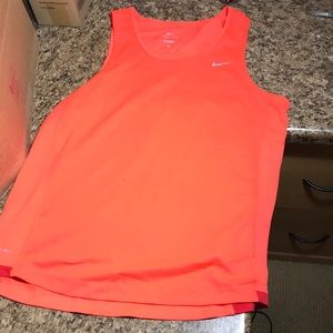 Nike workout tank top